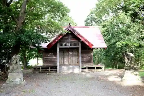 佐久神社の本殿