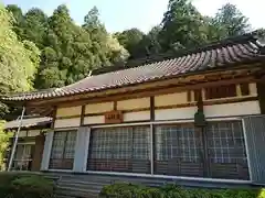 明宗寺の本殿