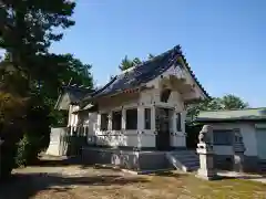 熱田社の本殿