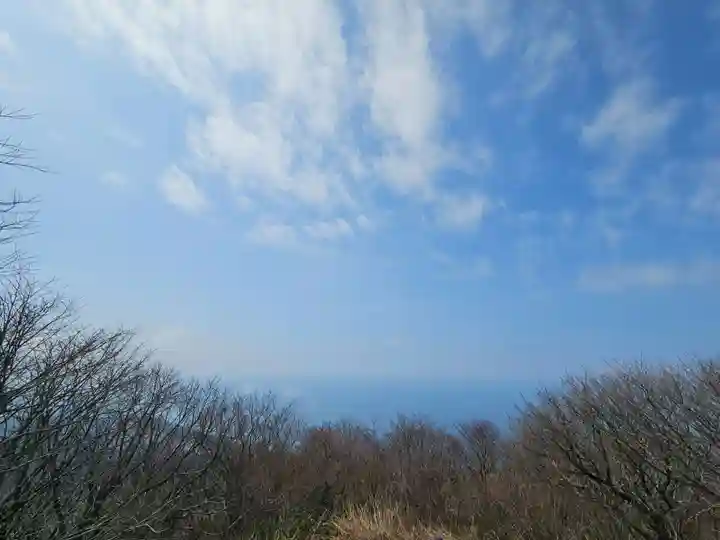 彌彦神社奥宮(御神廟)(新潟県)