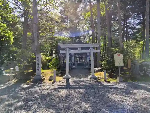 上川神社の末社・摂社
