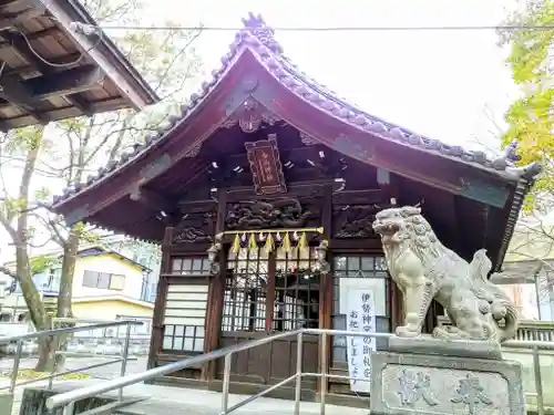 白山神社の本殿・本堂