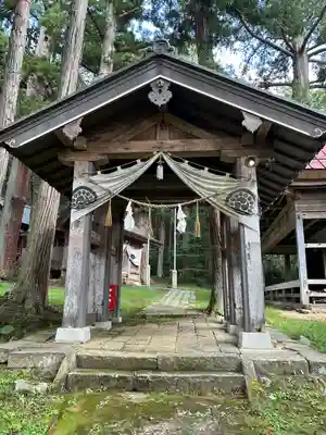 刈谷沢神明宮(長野県)