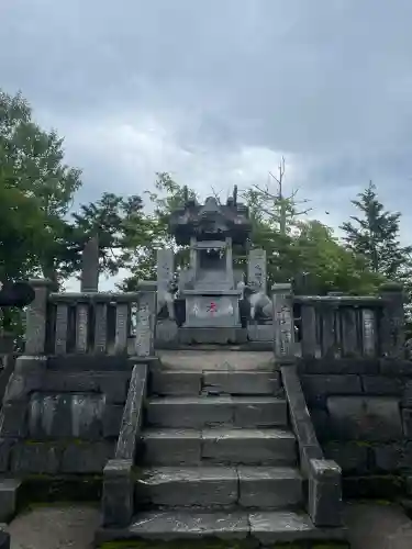 三峯神社奥宮(埼玉県)
