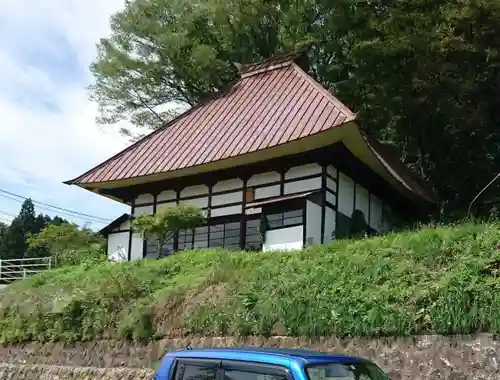 延命寺の本殿・本堂