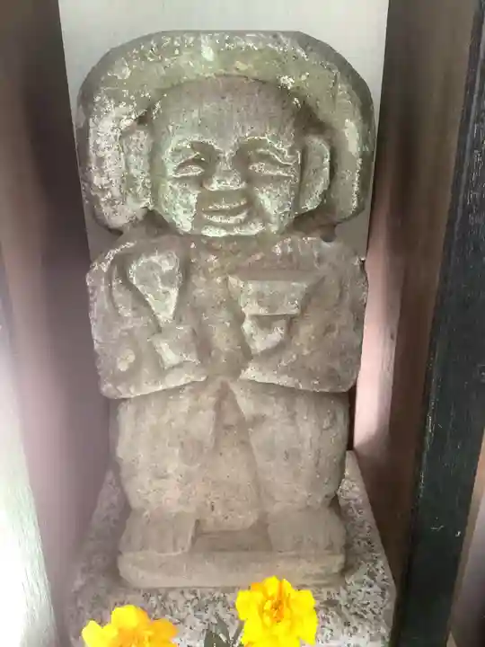 修造院(曼陀羅寺塔頭)の地蔵