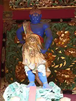 日光山輪王寺 大猷院の像