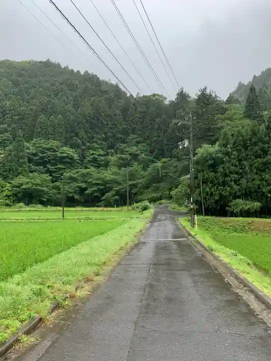金持神社の周辺