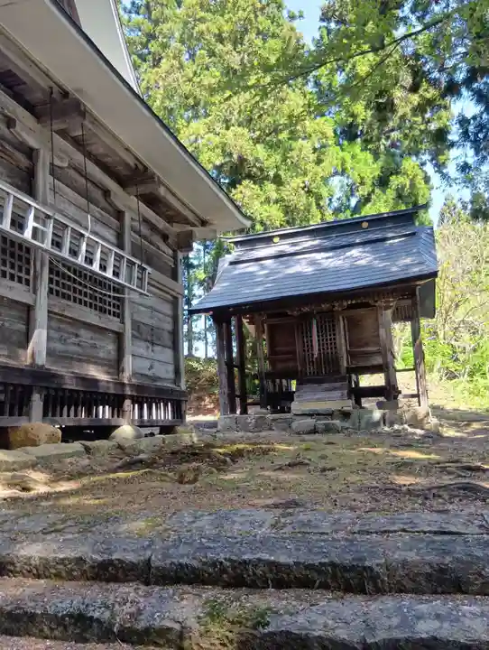 成島八幡神社(山形県)