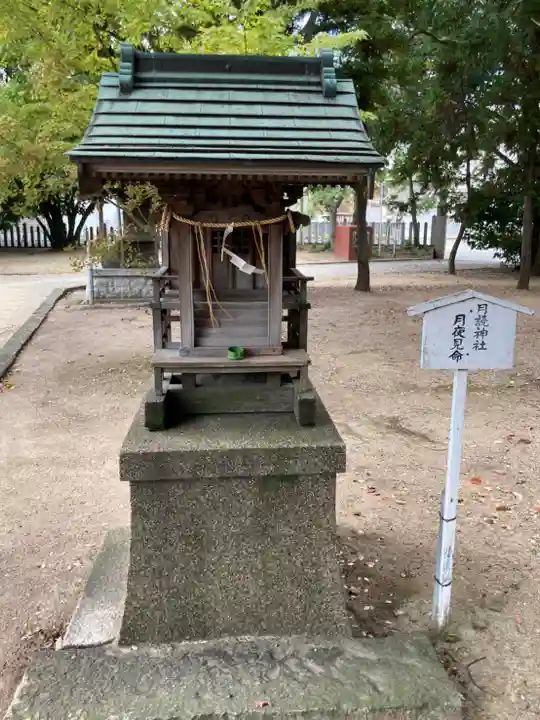 泊神社の末社・摂社