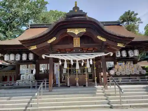 田村神社の本殿