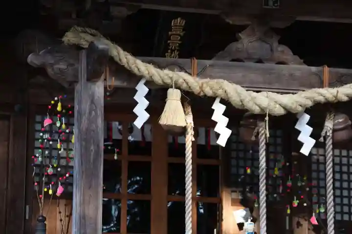 豊景神社の本殿・本堂