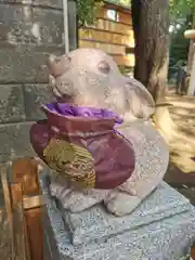 戸越八幡神社の狛犬