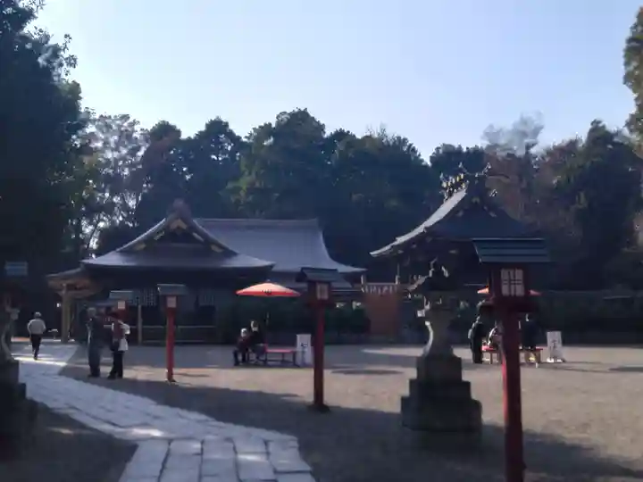 鷲宮神社のその他建物
