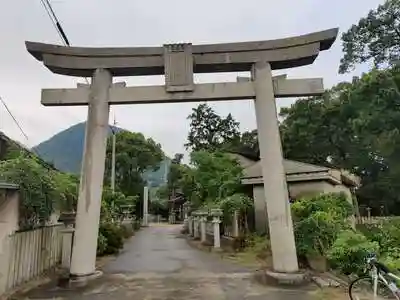 大宮八幡神社の鳥居