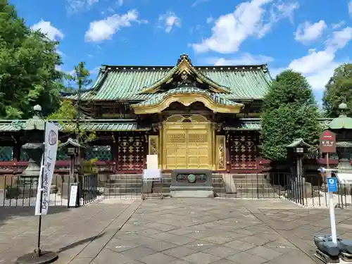 上野東照宮の本殿・本堂