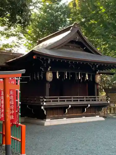 金王八幡宮のその他建物