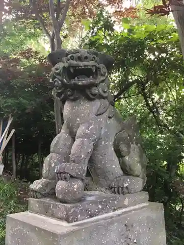 平岸天満宮・太平山三吉神社の狛犬