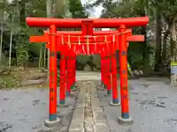 高城神社の鳥居