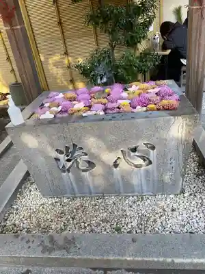 蛇窪神社の手水舎