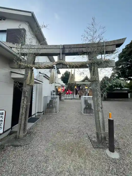 産土神社(大阪府)