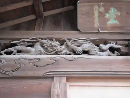 嶺御嶽神社の芸術