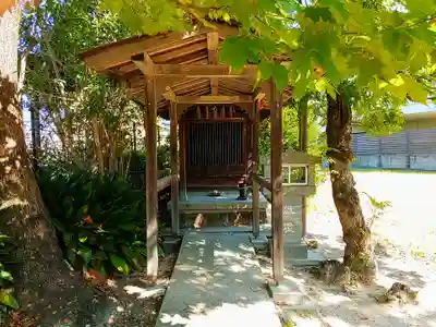 庚申塚の本殿・本堂