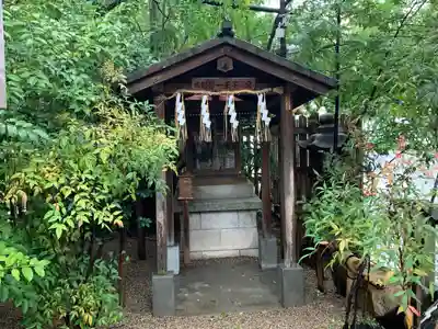 堀越神社の末社・摂社