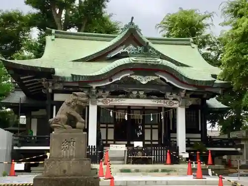亀有香取神社の本殿・本堂
