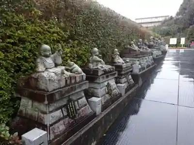 龍澤山祥雲寺の仏像