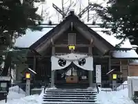 大谷地神社の本殿・本堂