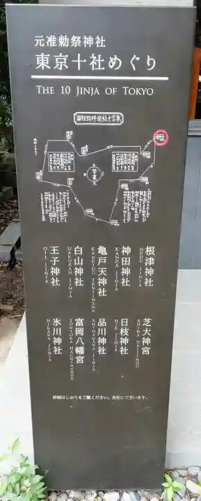王子神社のその他建物