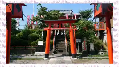 塚越稲荷神社(埼玉県)