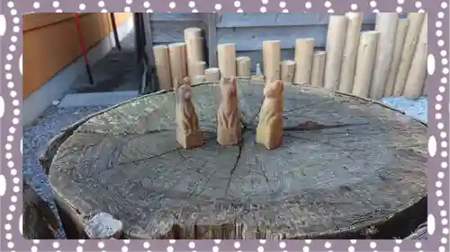 於菊稲荷神社(群馬県)