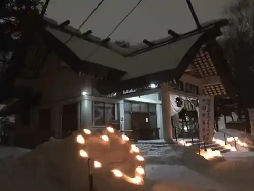 北広島市総鎮守　廣島神社の本殿・本堂