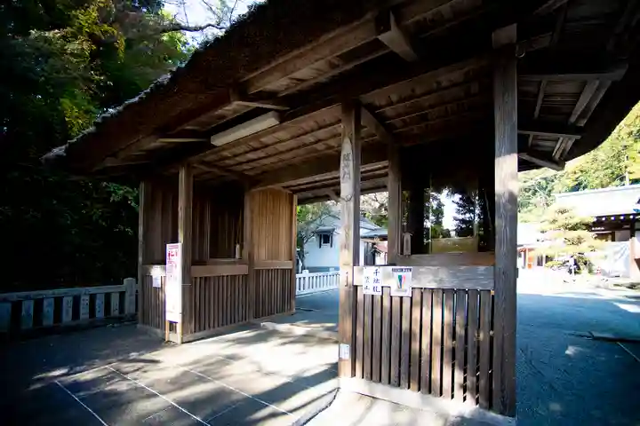 川勾神社(神奈川県)