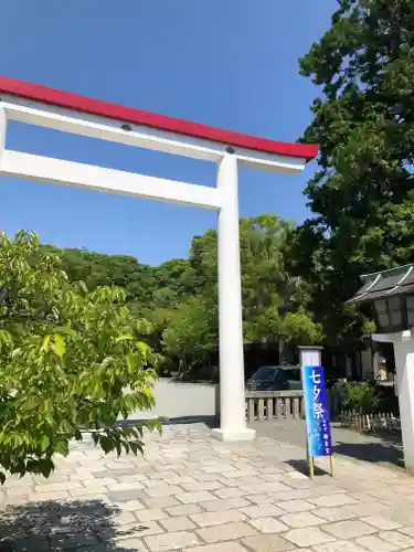 鎌倉宮の鳥居