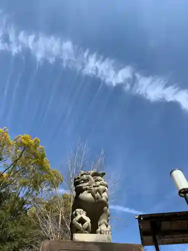 八坂神社(祇園さん)の狛犬