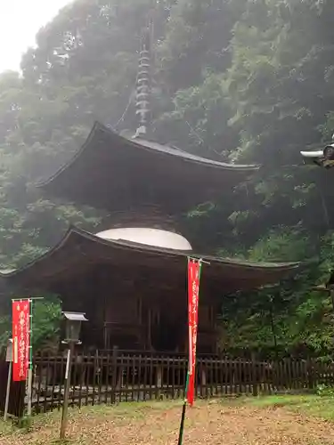 日龍峯寺(高澤観音)(美濃清水)の塔