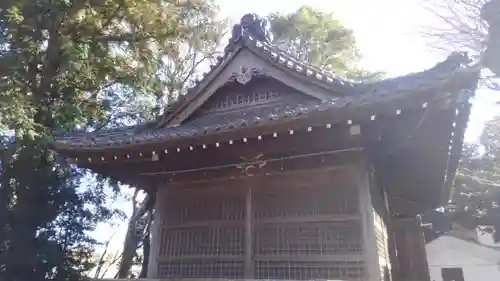 葛西神社の本殿