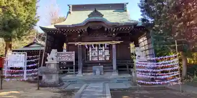 諏訪神社(神奈川県)