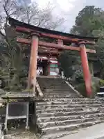吉野水分神社(吉野町)の鳥居
