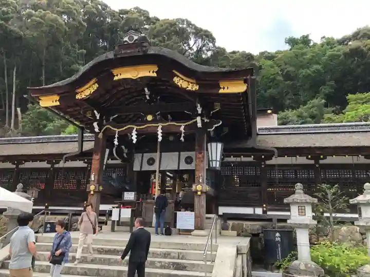 松尾大社の本殿・本堂