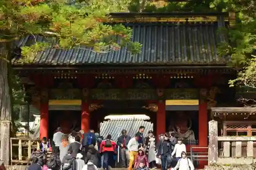 日光東照宮の山門