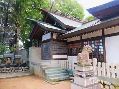 天神社・覚明堂（牛山町）の本殿・本堂