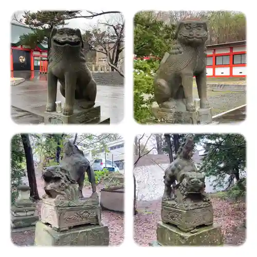 住吉神社の狛犬