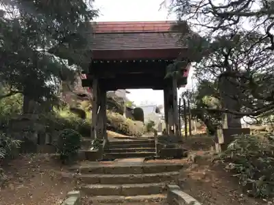 修広寺の山門・神門