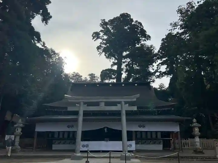 鹿島神宮(茨城県)