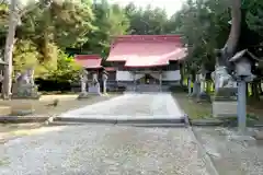 網走神社の本殿