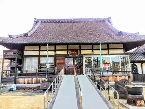 四季桜の寺 妙乗院の本殿